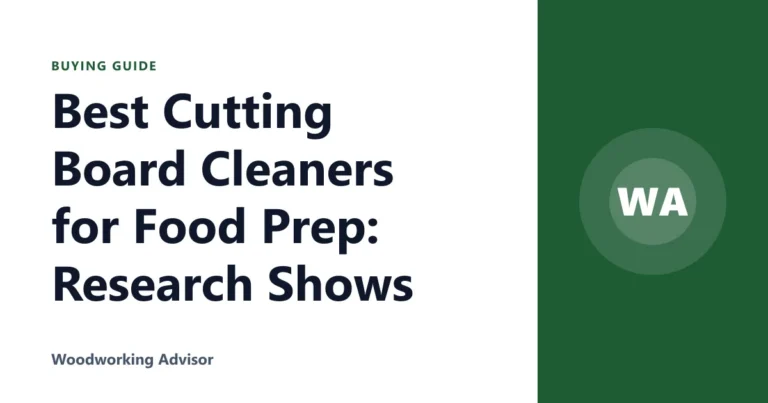 Best Cutting Board Cleaners for Food Prep: Research Shows