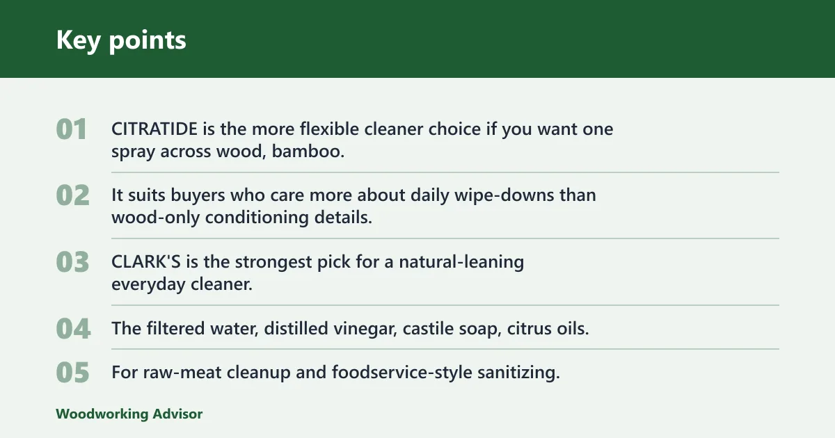 Key points: Which one should you buy?