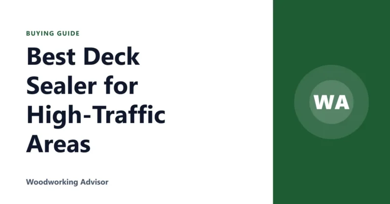 Best Deck Sealer for High-Traffic Areas