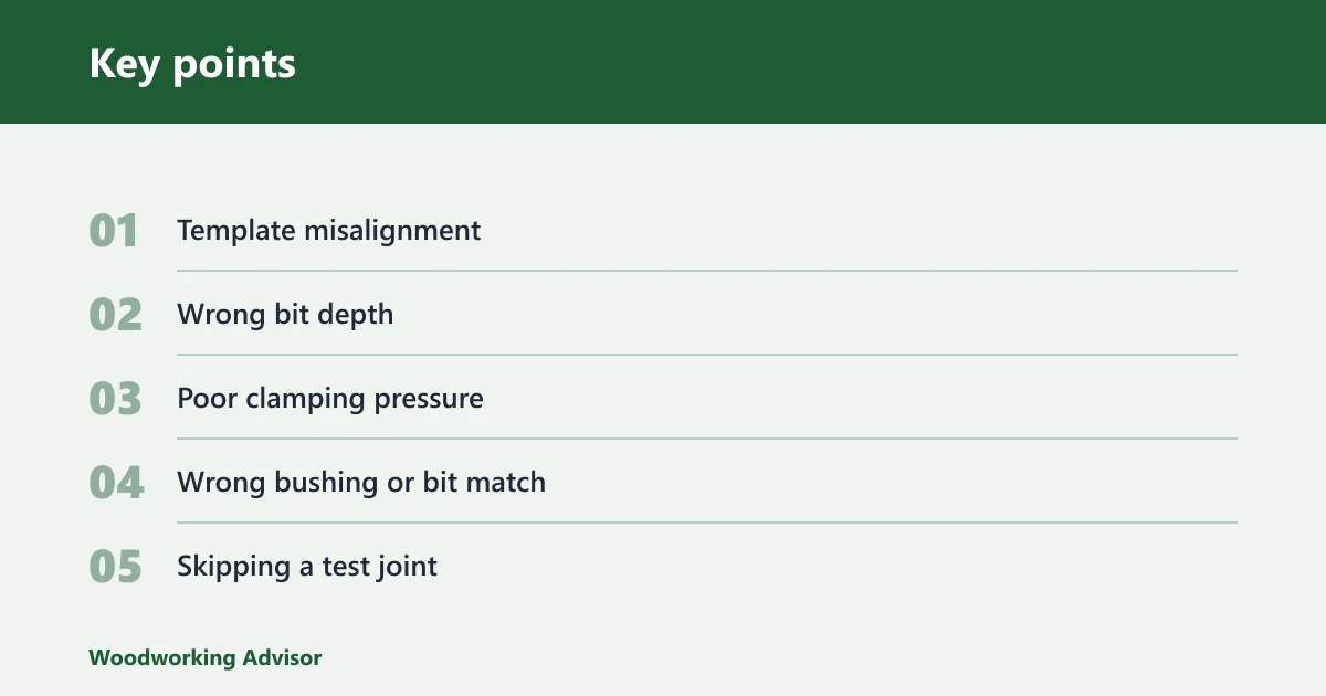 Key points: Beginner selection matrix