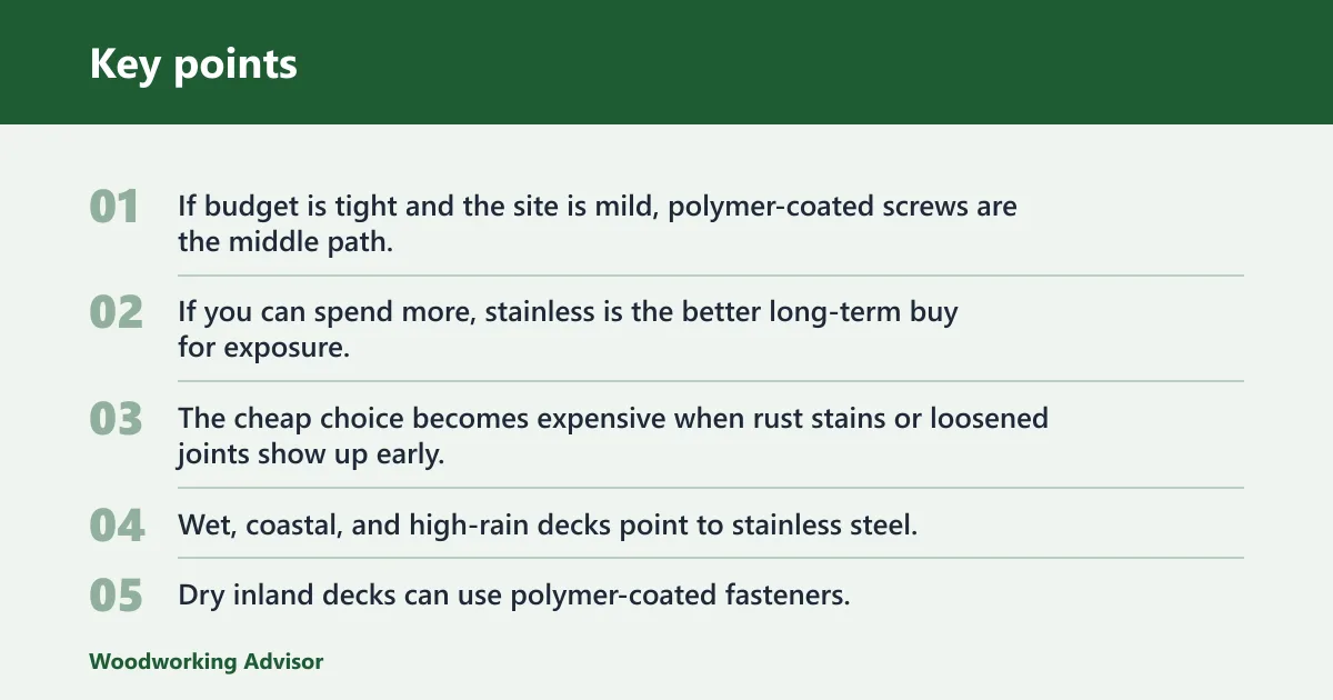 Key points: Which one should you buy?