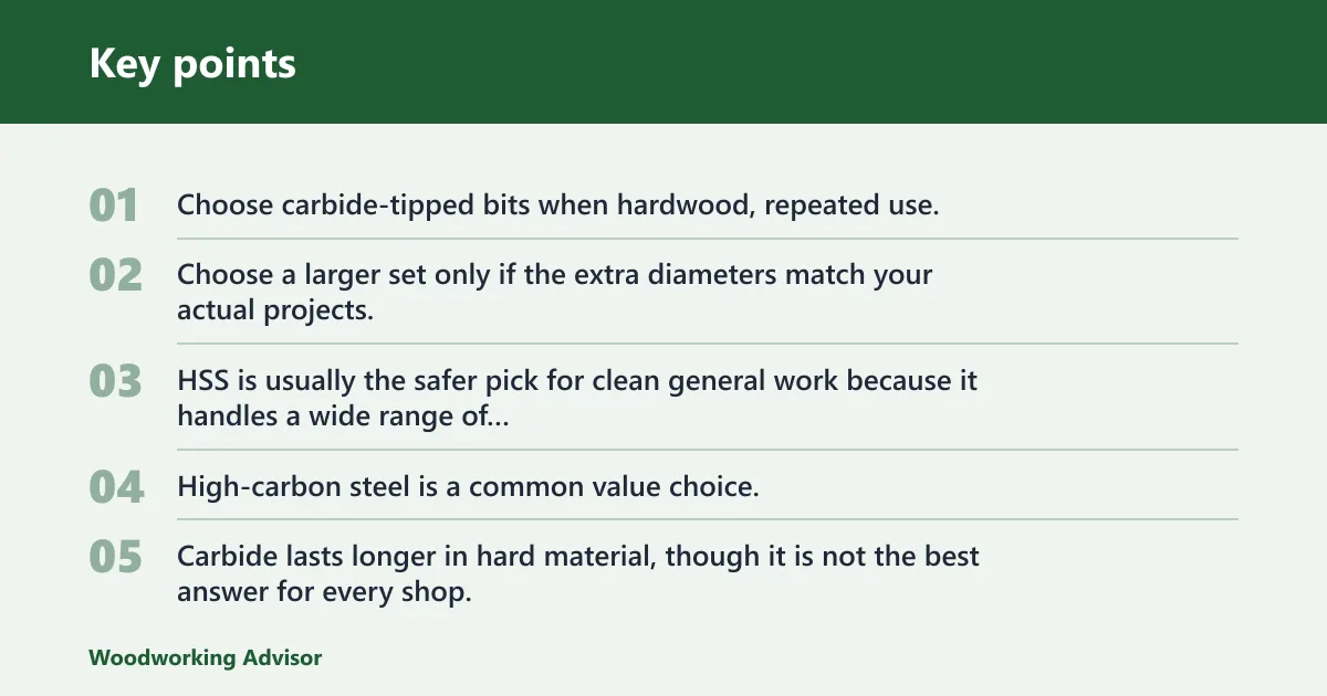 Key points: What should you buy for your budget?