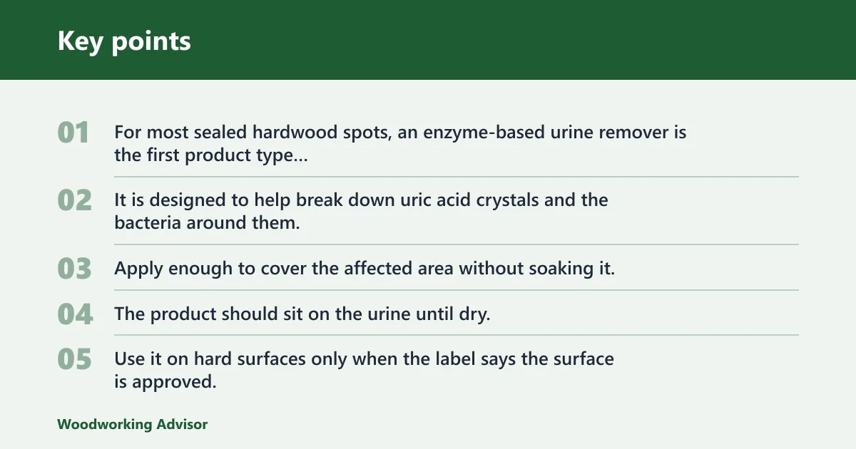 Key points: Which cleaner type fits your floor finish?