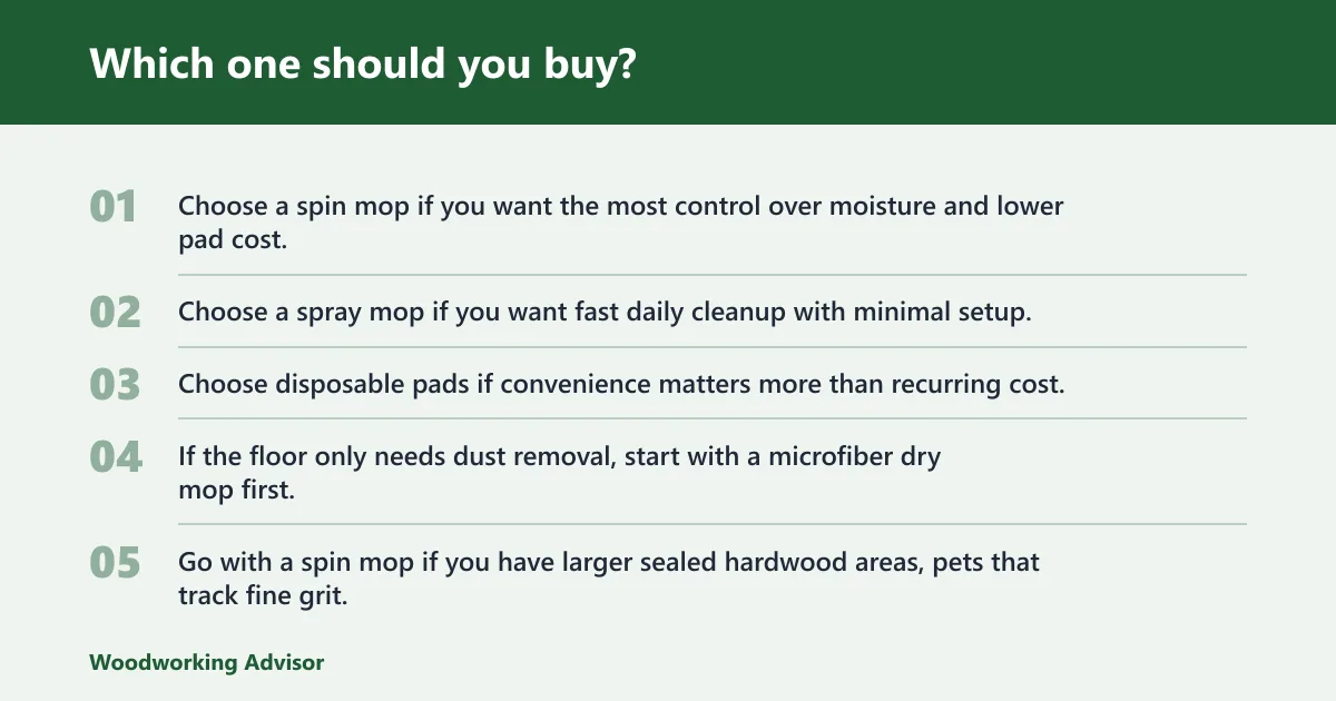 Steps: Which one should you buy?