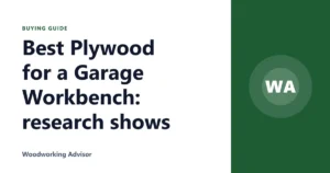 Best Plywood for a Garage Workbench: research shows
