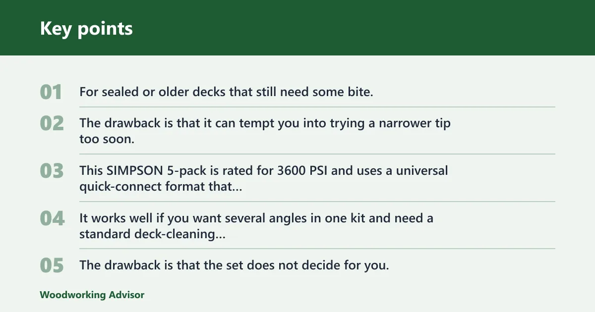 Key points: Which one should you buy?