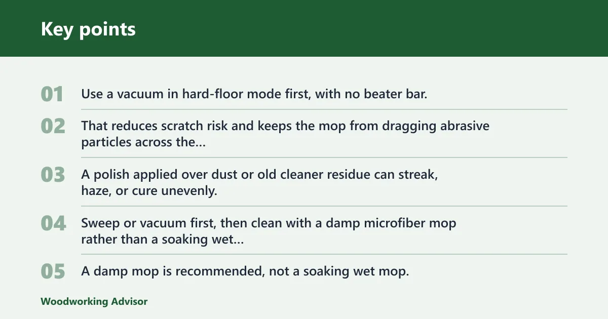 Key points: Best pH-neutral cleaner for prep