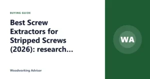 Best Screw Extractors for Stripped Screws (2026): research shows