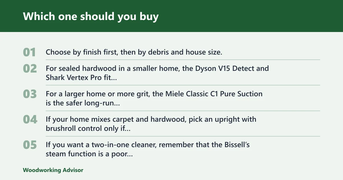 Steps: Which one should you buy