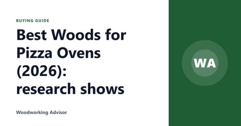 Best Woods for Pizza Ovens (2026): research shows