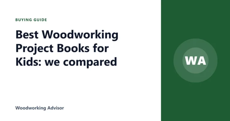 Best Woodworking Project Books for Kids: we compared