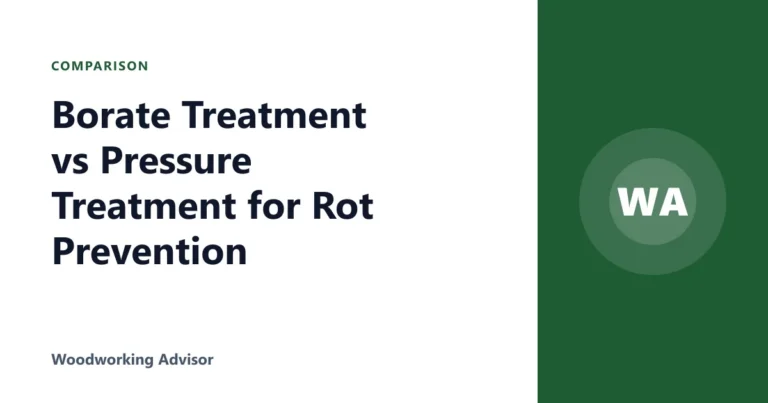 Borate Treatment vs Pressure Treatment for Rot Prevention