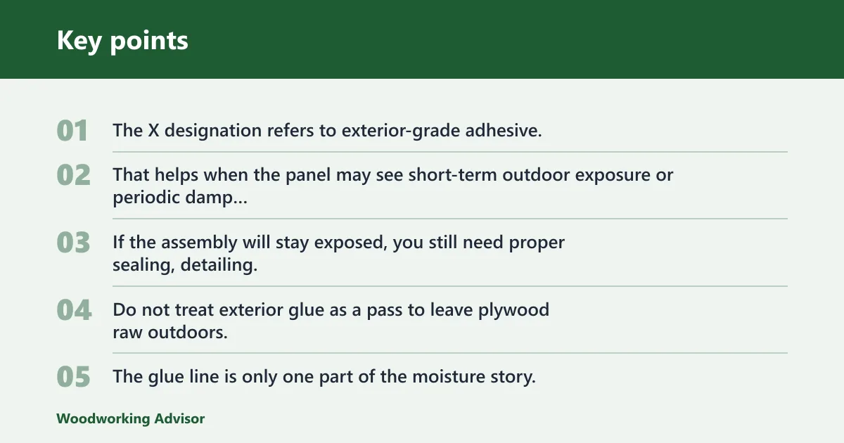 Key points: How do moisture, voids, and load affect the choice?