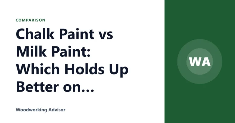 Chalk Paint vs Milk Paint: Which Holds Up Better on Furniture?