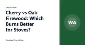 Cherry vs Oak Firewood: Which Burns Better for Stoves?