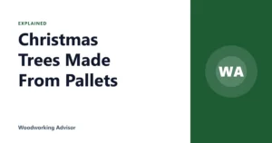 Christmas Trees Made From Pallets