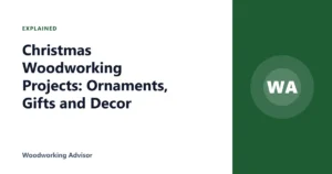 Christmas Woodworking Projects: Ornaments, Gifts and Decor