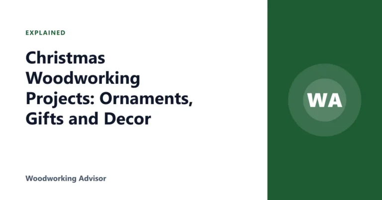 Christmas Woodworking Projects: Ornaments, Gifts and Decor