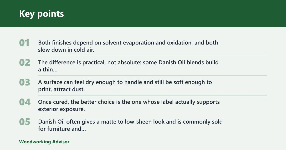 Key points: Side-by-side winter comparison