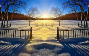 Is Your Deck Slippery in Winter? How to Treat It