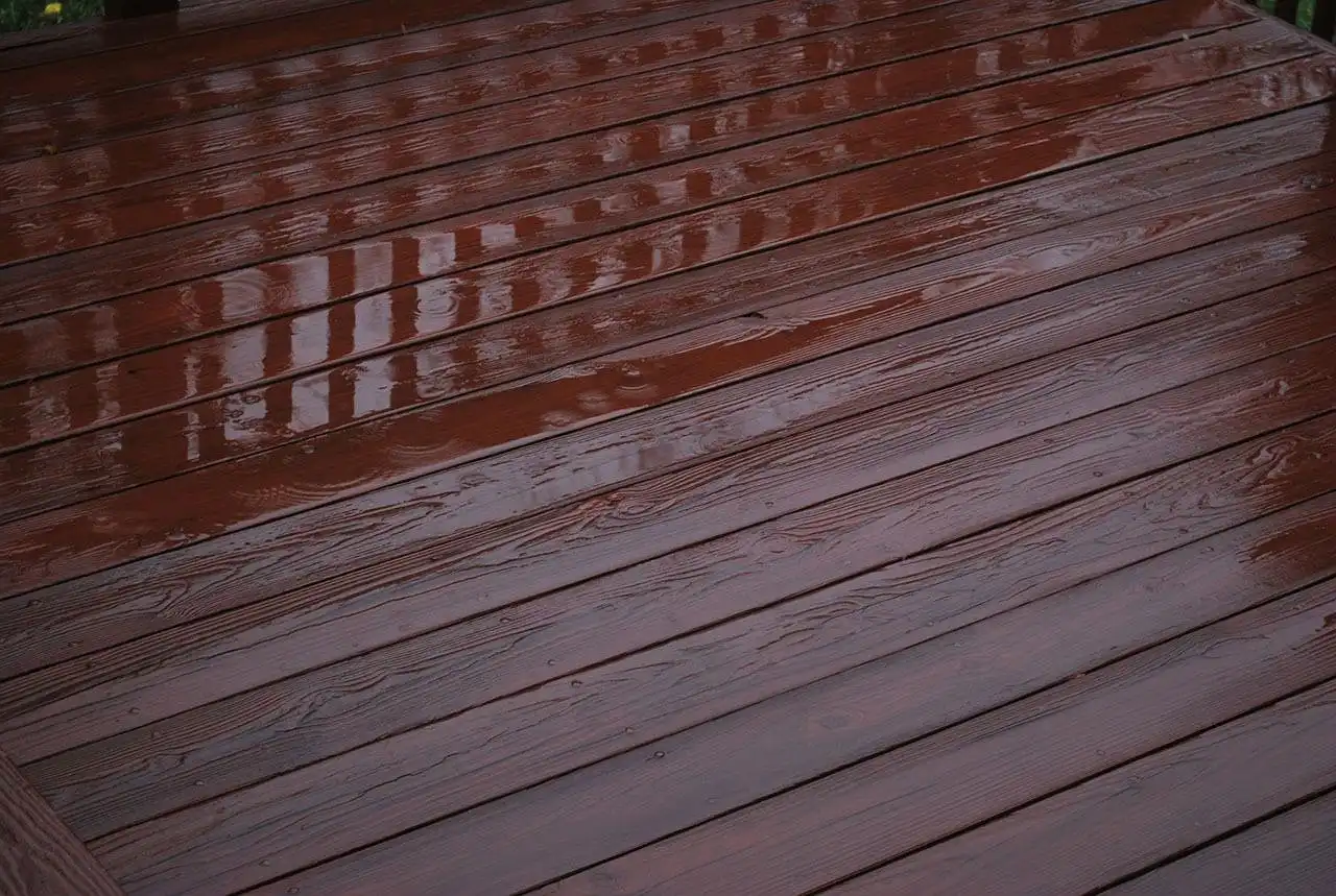 Slippery deck treatment matrix