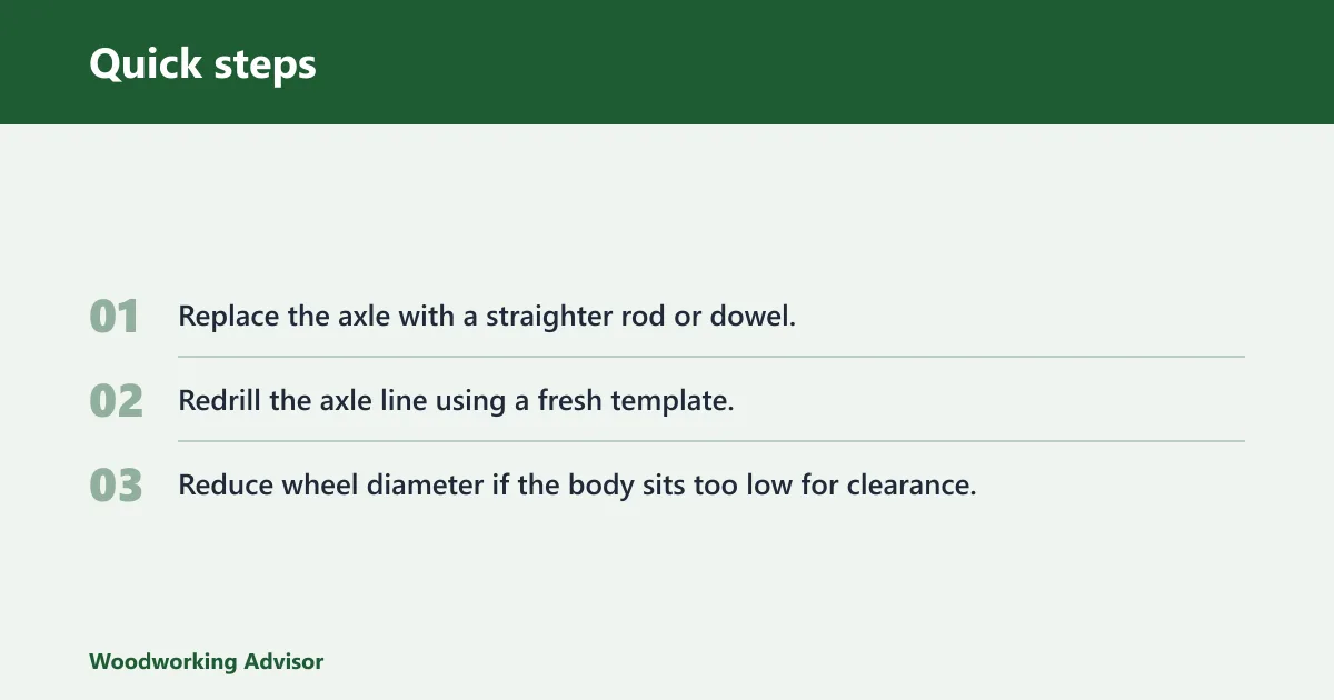 Quick steps: Common mistakes and fixes