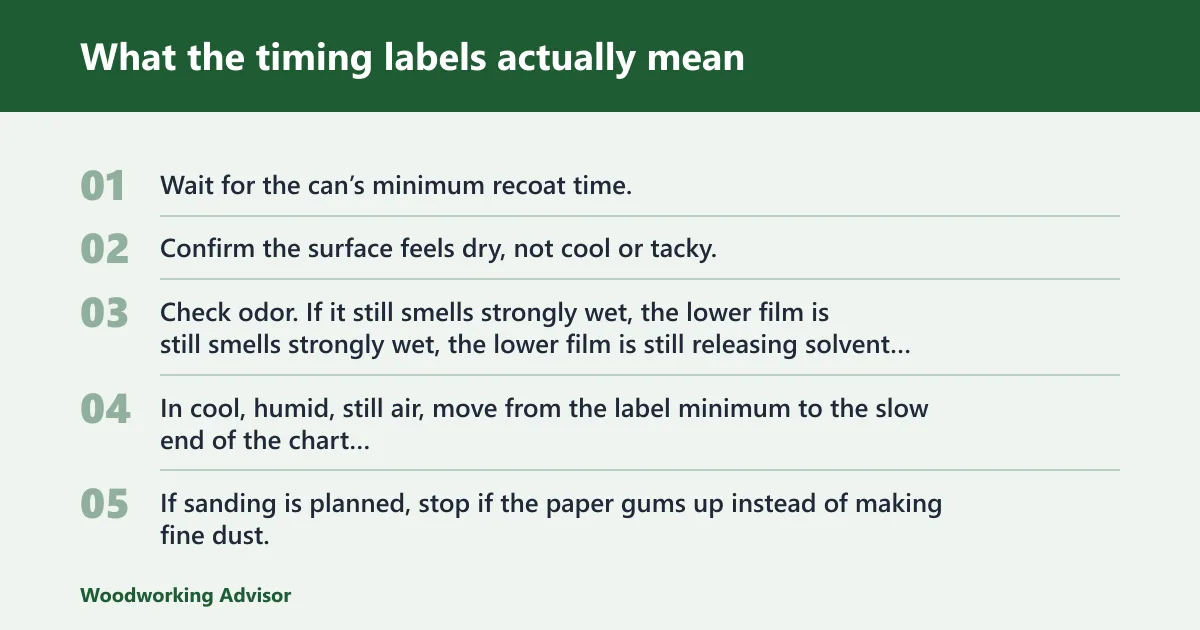 Steps: What the timing labels actually mean