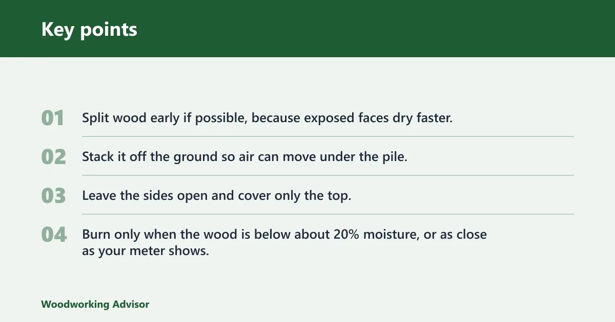 Key points: Does elm need more seasoning than oak?