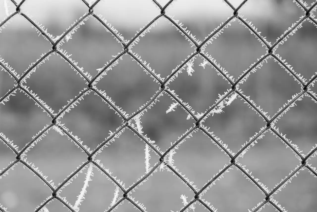 Which fence types work best in cold weather?