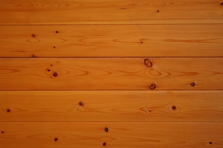 Hard maple and soft maple furniture pieces side by side in natural light, showing grain and finish differences