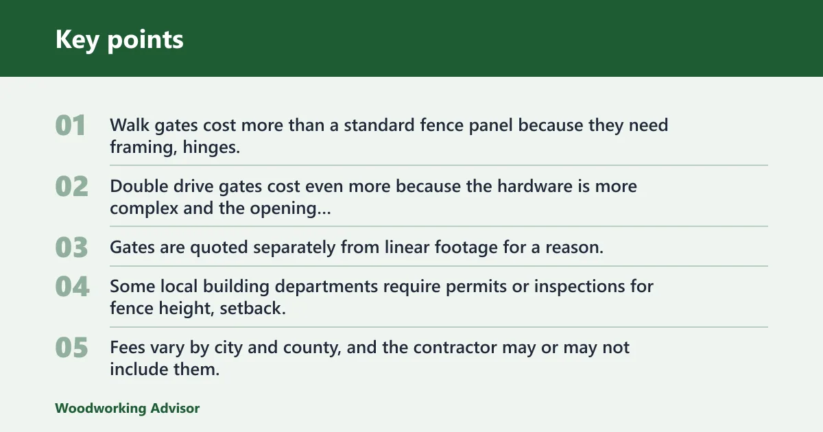 Key points: What extra costs are usually missing?