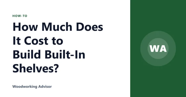 How Much Does It Cost to Build Built-In Shelves?