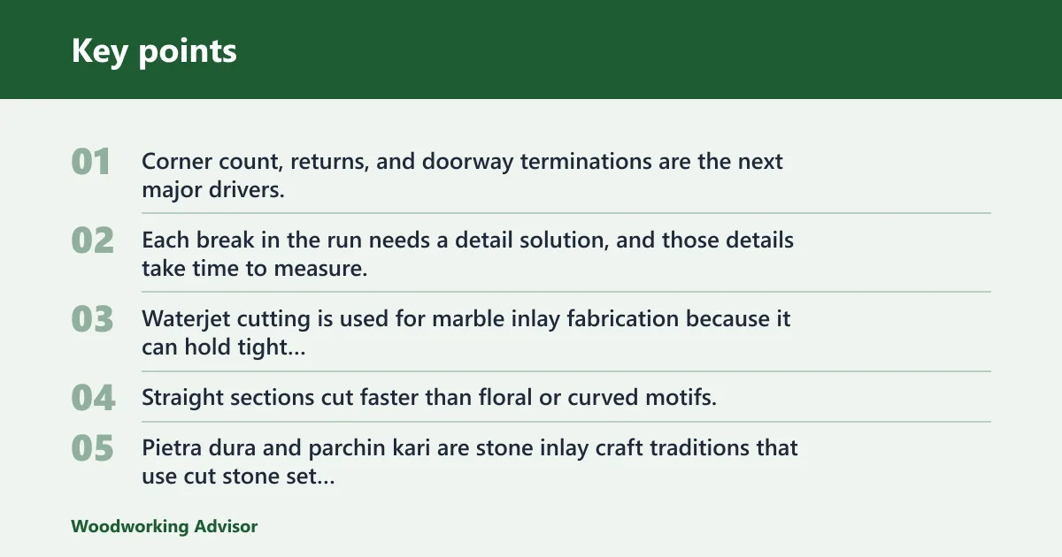Key points: What drives the price up?