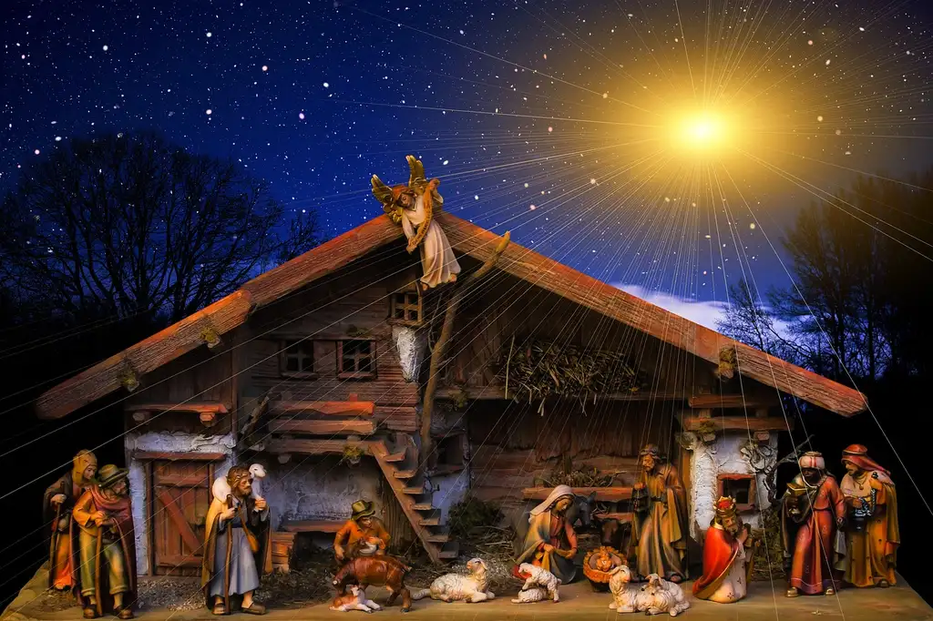 Nativity stable planning table
