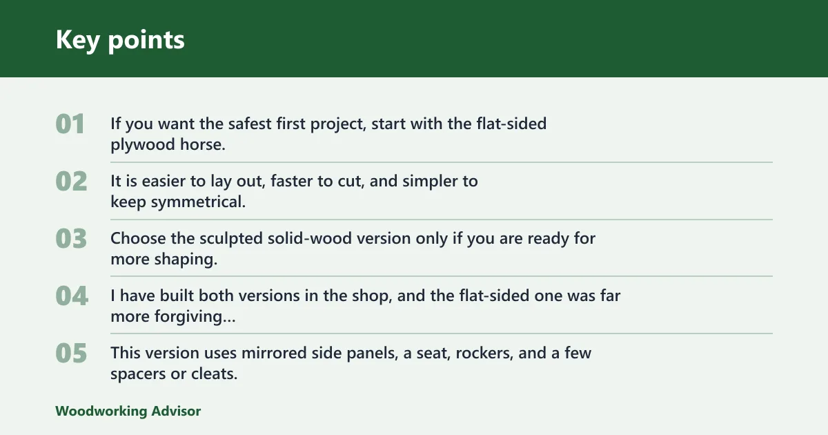 Key points: Which build path should you choose?