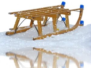 How to Build a Sleigh Out of Wood