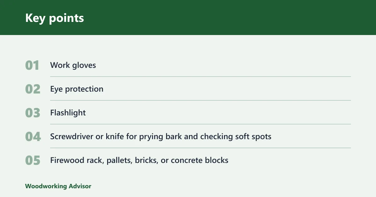 Key points: What you’ll need
