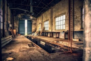 How to Keep a Workshop Warm in Winter: Air Leaks First
