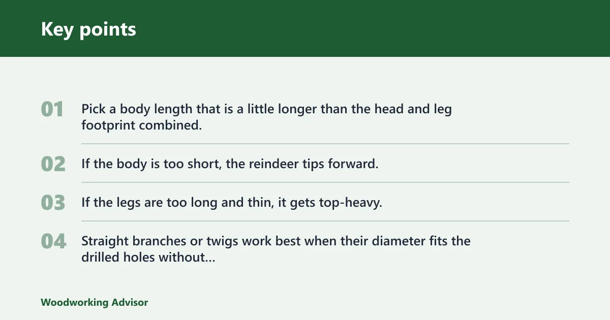 Key points: How big should it be?