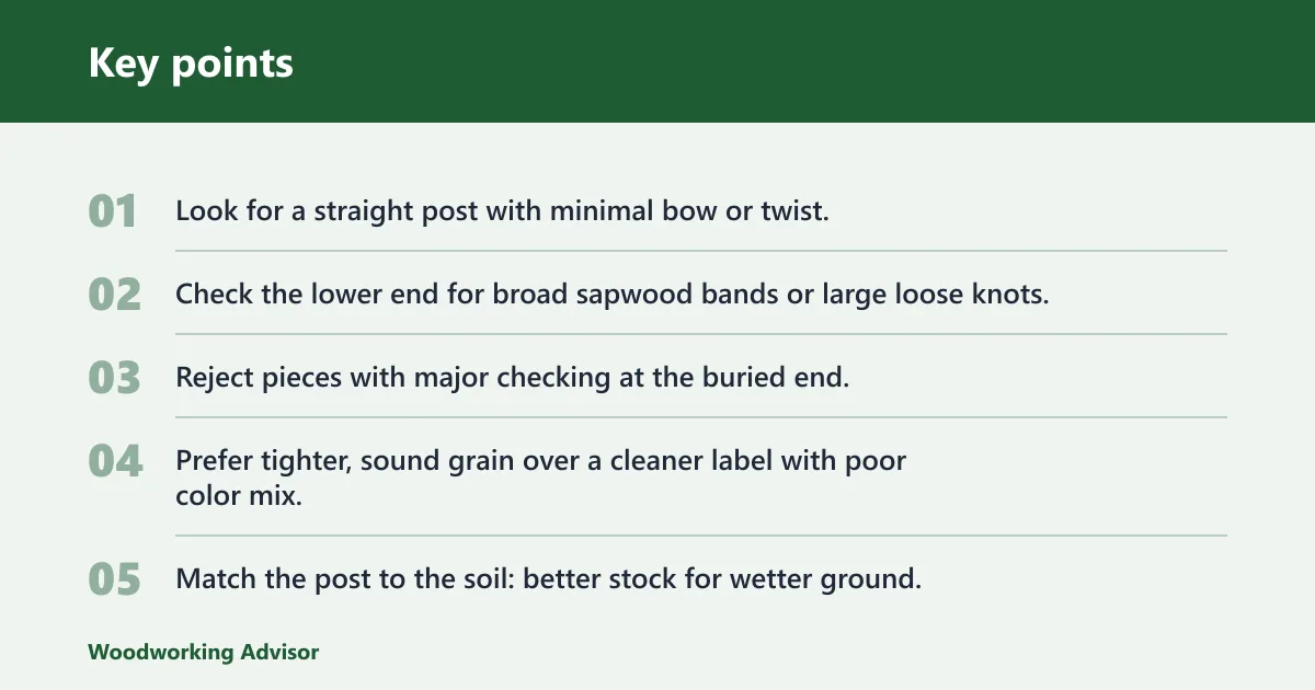 Key points: Does lumber grade matter more than species?