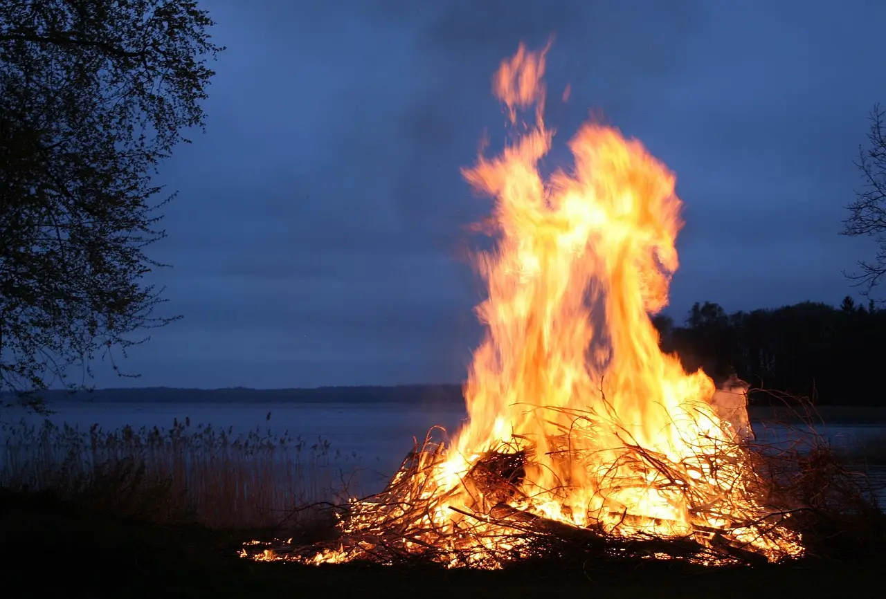 How much heat does mulberry give?