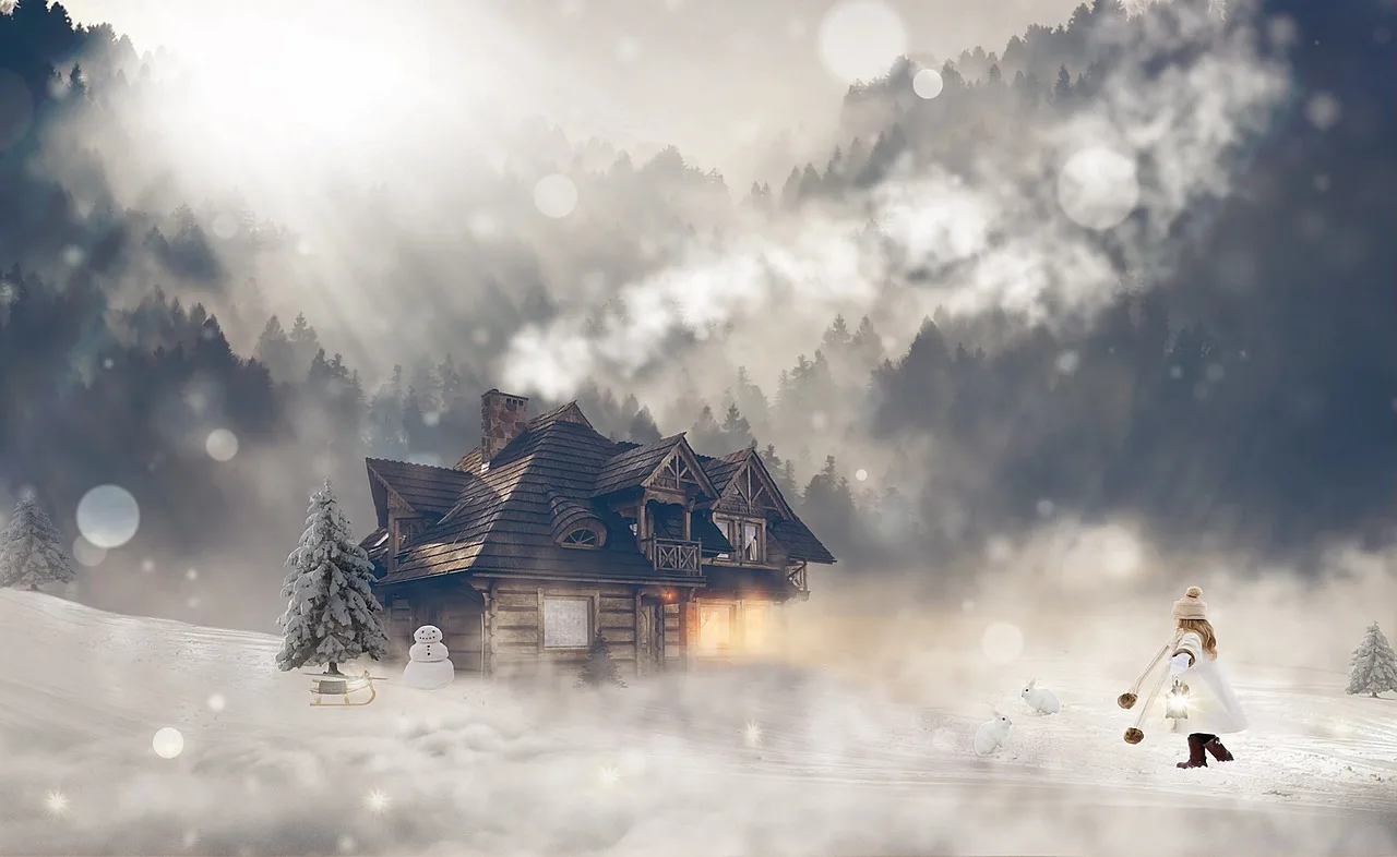 Can you stain before winter?