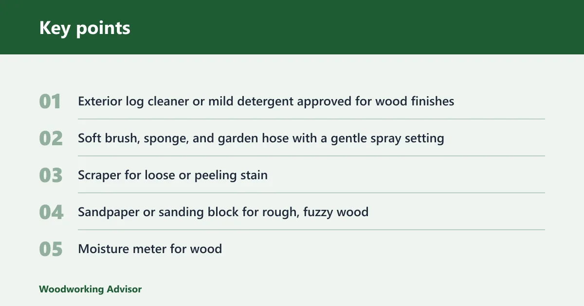 Key points: What you’ll need