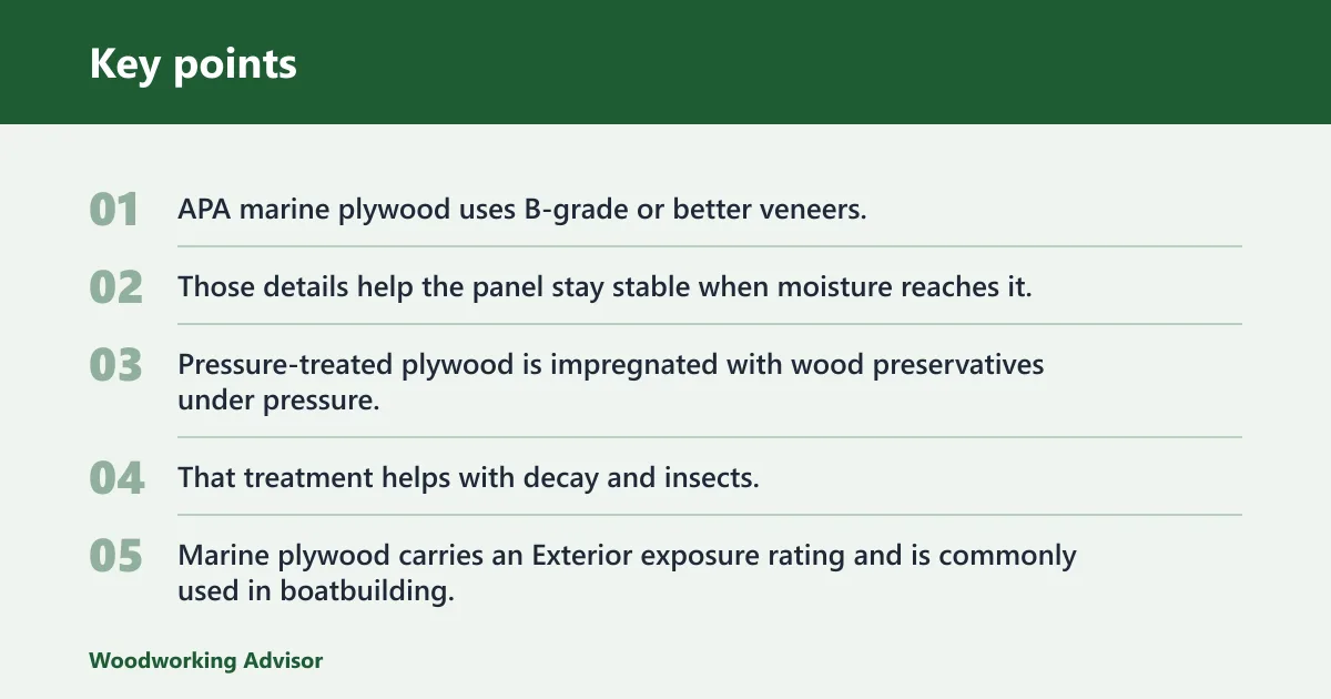 Key points: How the two compare