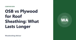 OSB vs Plywood for Roof Sheathing: What Lasts Longer