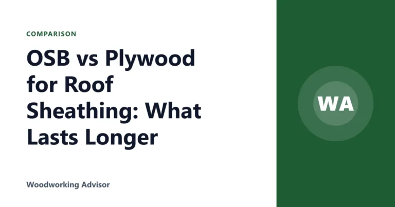 OSB vs Plywood for Roof Sheathing: What Lasts Longer