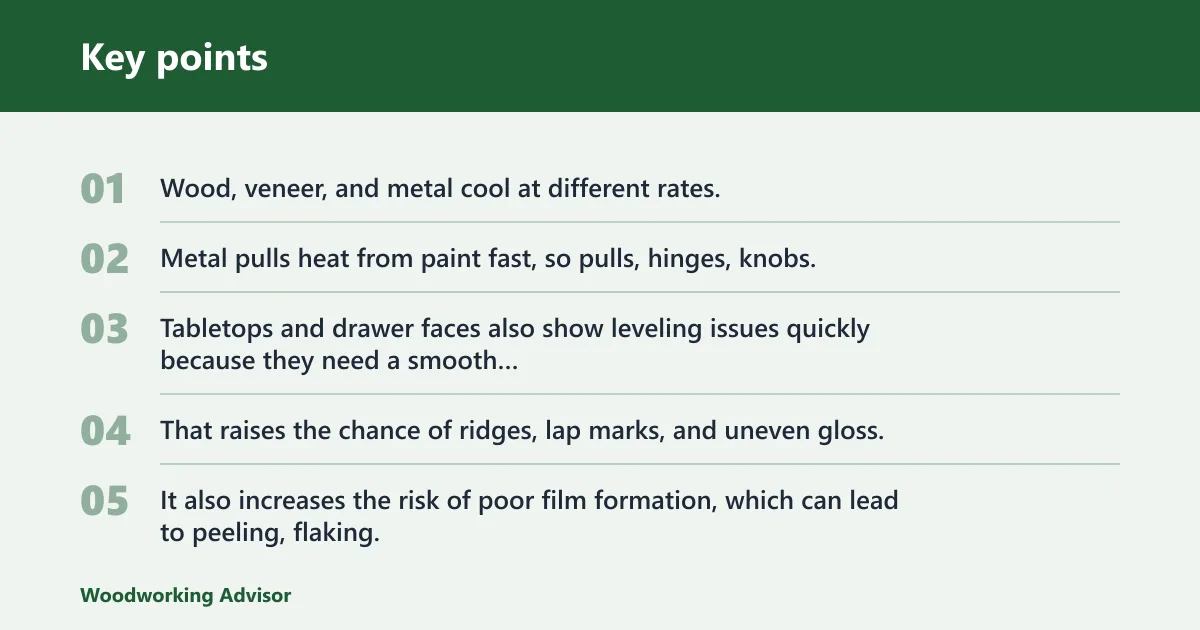 Key points: Why surface temperature matters
