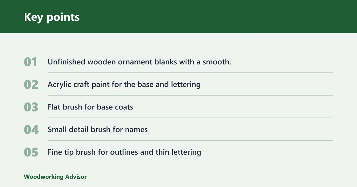 Key points: What you'll need