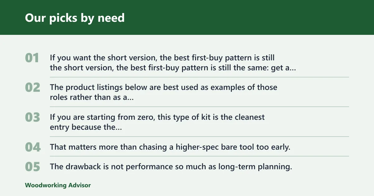 Steps: Our picks by need