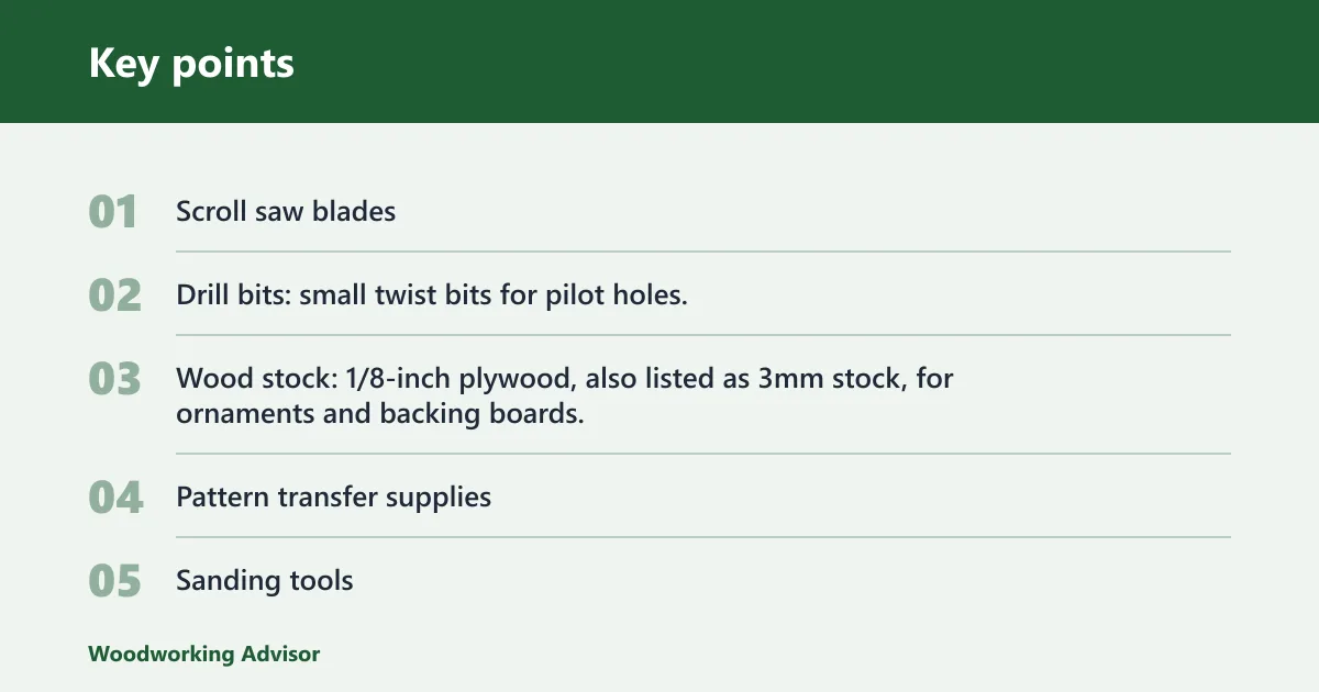 Key points: What you'll need